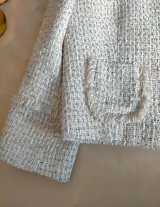 Chaqueta Tintoretto Beige Multicolor