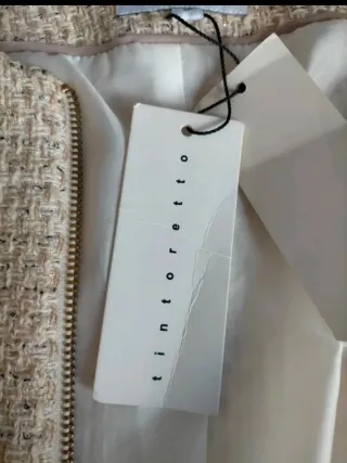 Chaqueta Tintoretto Beige Multicolor