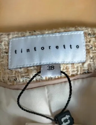 Chaqueta Tintoretto Beige Multicolor