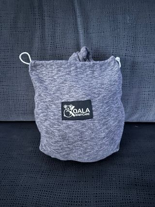 Fular Portabebés Koala Babycare Gris Oscuro