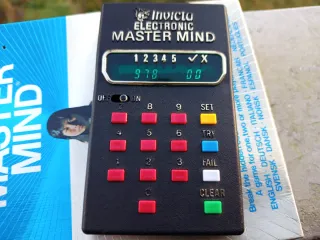 Jogo Eletrônico LCD de 1977