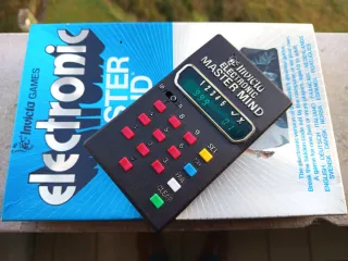 Jogo Eletrônico LCD de 1977