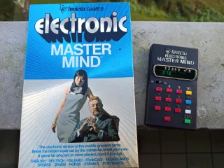 Jogo Eletrônico LCD de 1977