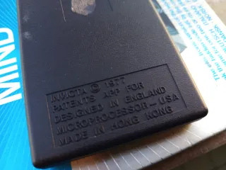 Jogo Eletrônico LCD de 1977