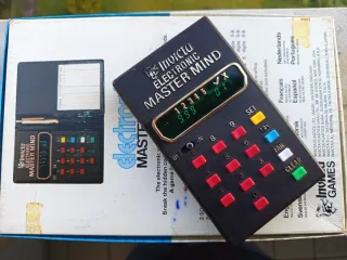 Jogo Eletrônico LCD de 1977