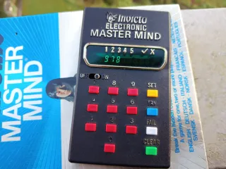 Jogo Eletrônico LCD de 1977