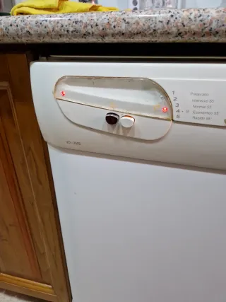 Lavavajillas Blanco BAJADA DE PRECIO  NO LO DEJES