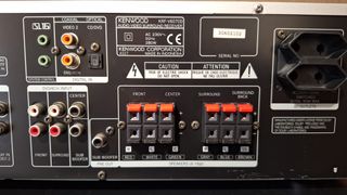 Amplificador Kenwood KRF-V6070D AV 6.1 - PHONO