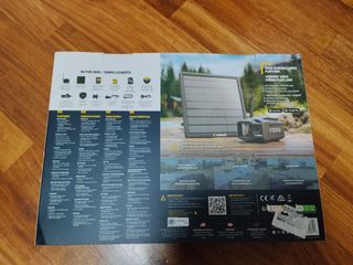 Vosker V300 Ultimate Cámara Seguridad Solar 4G-LTE