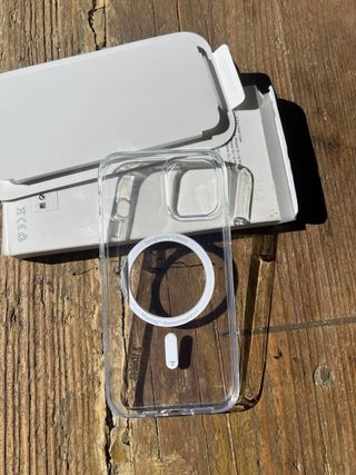 Funda iPhone 12 / 12 Pro Transparente MagSafe