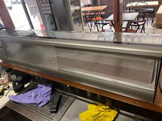 Cámara expositora refrigerada