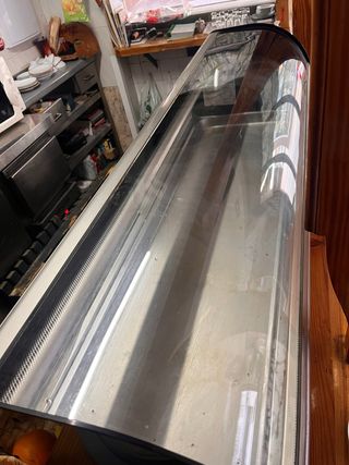 Cámara expositora refrigerada