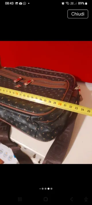 Borsa a tracolla Briciole