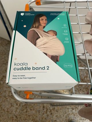 Mochila portabebés Koala - Como nueva