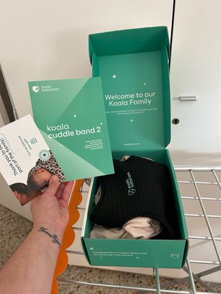 Mochila portabebés Koala - Como nueva