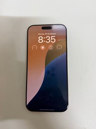 iPhone 16 Pro Max 256GB Titanio Gris