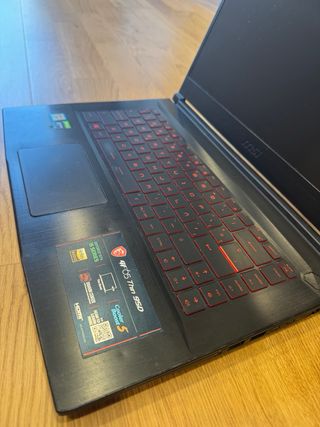 Portátil Gaming MSI