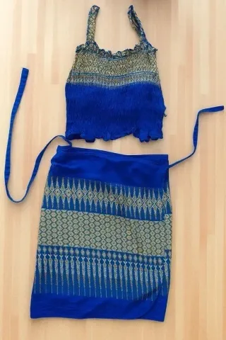 Copricostume cotone egiziano taglia unica