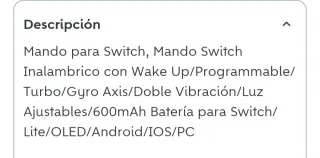 Mando personalizado con diseño de tigre