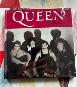 CD Queen The Works. Libreto