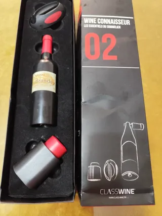 Set de Vino CLASSWINE 02