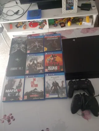 PS4 (PlayStation 4) Negra 1TB