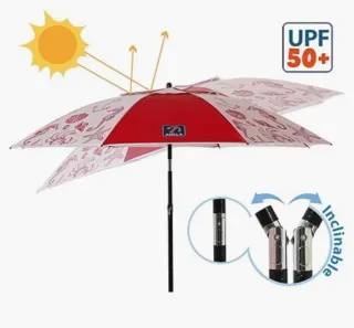 Sombrilla Atosa 240cm Playa