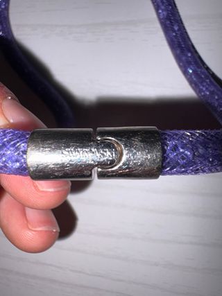 Bracciale Swarovski Viola Glitter