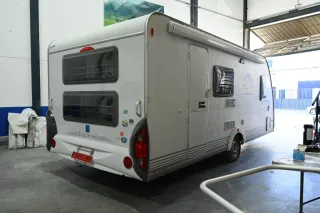 Caravana Knaus Sudwind 500 con Aire Acondicionado