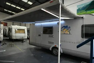 Caravana Knaus Sudwind 500 con Aire Acondicionado