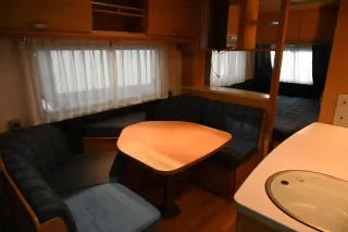 Caravana Knaus Sudwind 500 con Aire Acondicionado