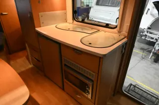 Caravana Knaus Sudwind 500 con Aire Acondicionado