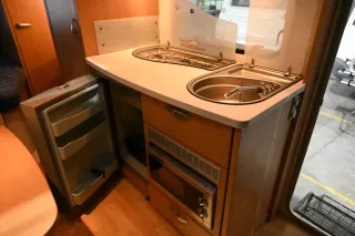 Caravana Knaus Sudwind 500 con Aire Acondicionado