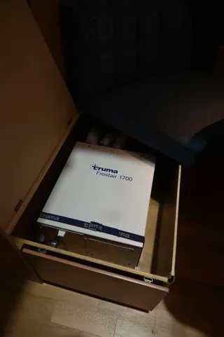 Caravana Knaus Sudwind 500 con Aire Acondicionado