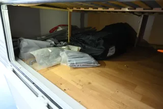 Caravana Knaus Sudwind 500 con Aire Acondicionado