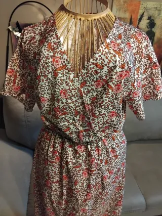 Abito donna floreale