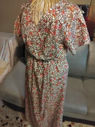 Abito donna floreale