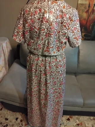 Abito donna floreale