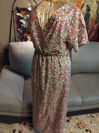 Abito donna floreale