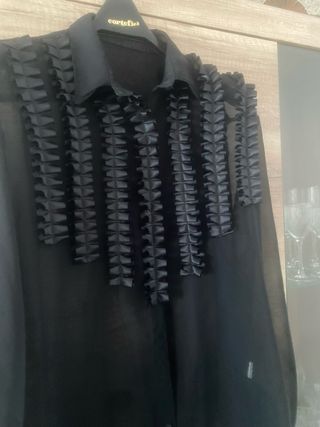 Camisa fiesta negra Cartell