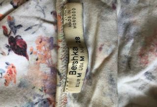 Maglietta Bershka fantasia floreale
