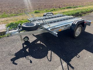 Plataforma remolque ATV QUAD MOTOS 750kg