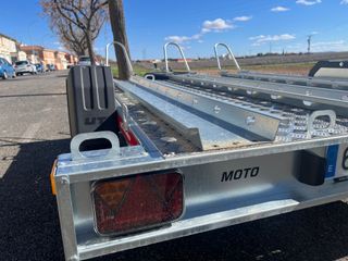 Plataforma remolque ATV QUAD MOTOS 750kg