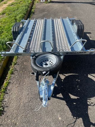 Plataforma remolque ATV QUAD MOTOS 750kg