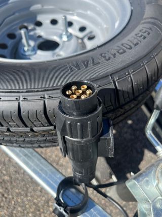 Plataforma remolque ATV QUAD MOTOS 750kg