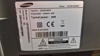 Fuente Alimentación TV Samsung UE32EH5000W