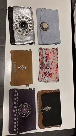 Bolsos de piel variados