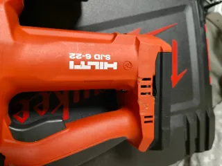Hilti SJD 6-22 Sierra de calar