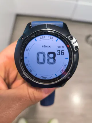 Garmin Fenix 6X Pro Negro