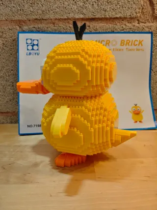 Figura Pokémon Psyduck – Microbloques 2570 piezas